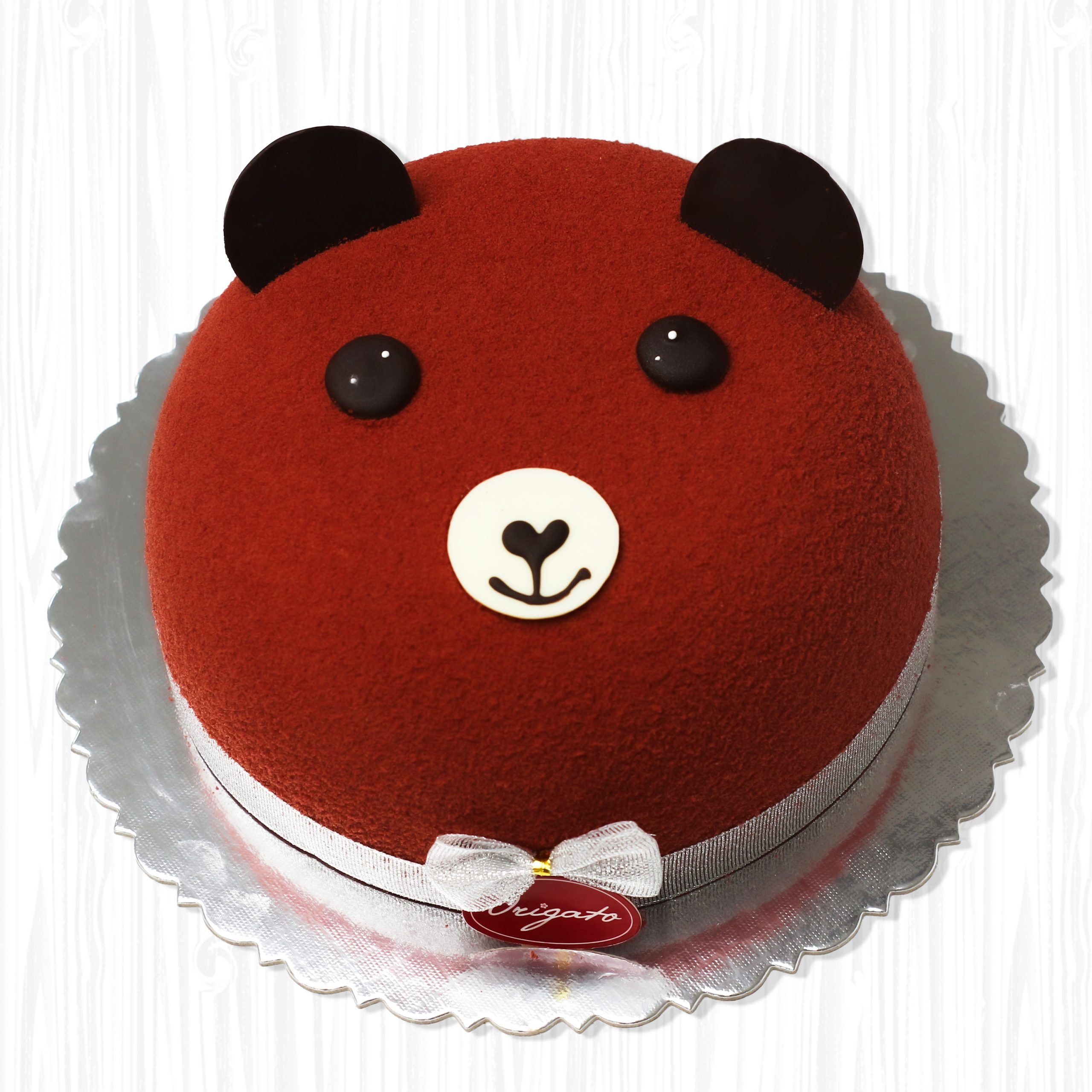 Bánh sinh nhật hình con gấu nâu đẹp nhất 6592  Bánh sinh nhật kỷ niệm