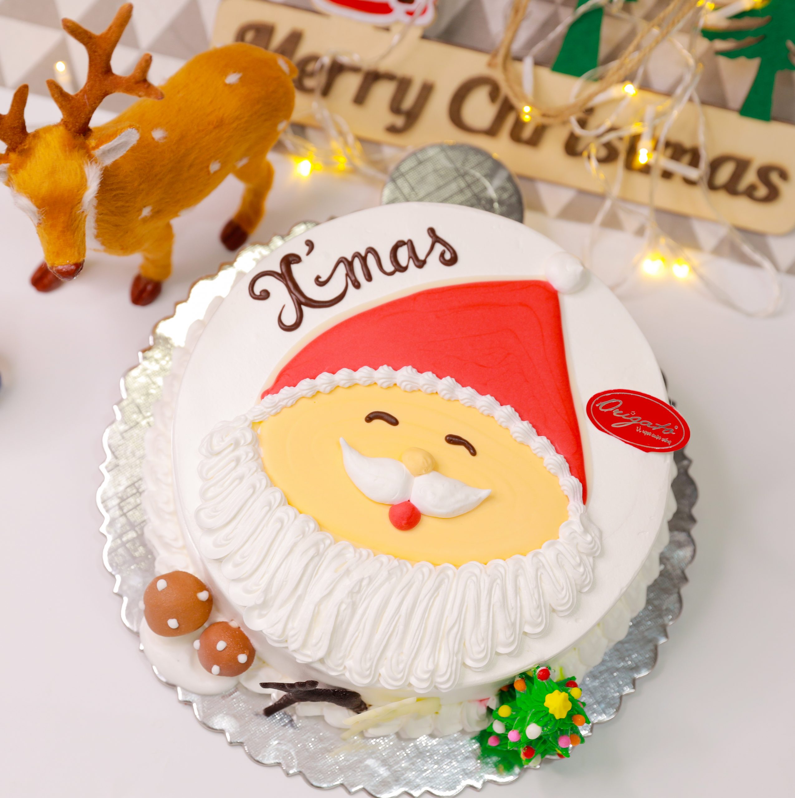 Mách bạn mẫu bánh sinh nhật cực đẹp mắt nhân dịp Giáng Sinh - Bánh Blog