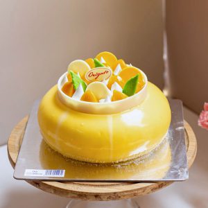 Gato Ganache hoa quả