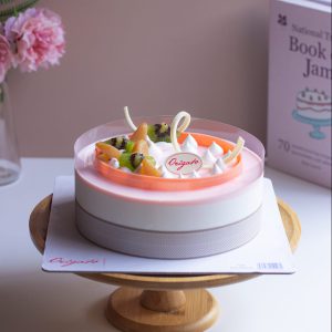 Mousse sữa chua dâu