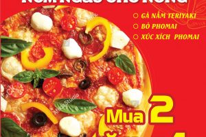 ĂN THỬ PIZZA CHUẨN Ý CÙNG ORIGATO