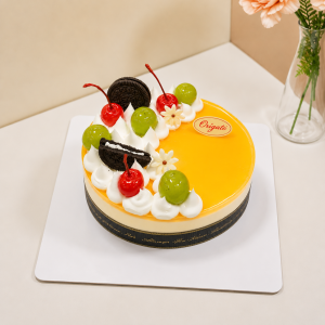 mousse cam lạnh