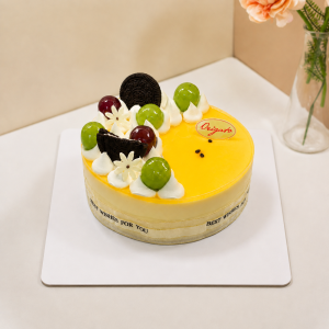 mousse chanh leo