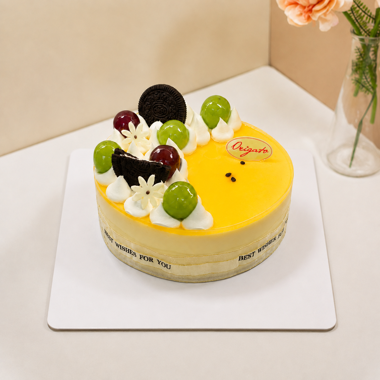 mousse chanh leo