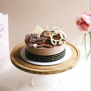 Gato kem tươi phủ cacao