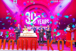 Hải Hà – Kotobuki kỷ niệm 30 năm thành lập Công ty