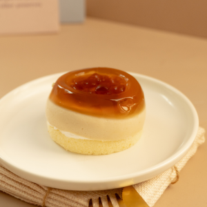 MOUSSE HỒNG TRÀ TRÂN CHÂU