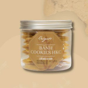 Bánh Cookies HKC lưỡi mèo vị vani