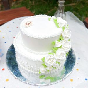 Bánh cưới 2 tầng
