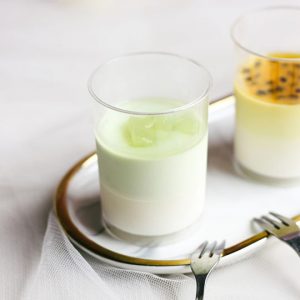 Pana Cotta Táo Xanh