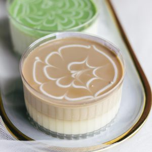 Mousse Cafe muối cốt dừa