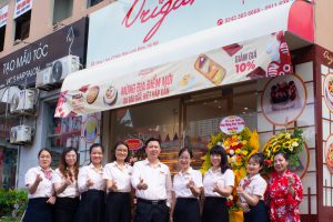 KHAI TRƯƠNG ĐỊA ĐIỂM MỚI ORIGATO BẮC LINH ĐÀM