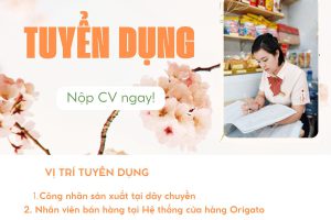 TUYỂN DỤNG THÁNG 10. 2024
