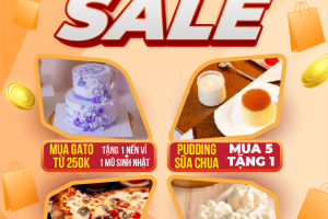 KHUYẾN MÃI: SIÊU SALE ĐỔ BỘ