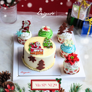 NE29 - Set bento & cupcake