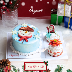 NE28 - Set bento & cupcake