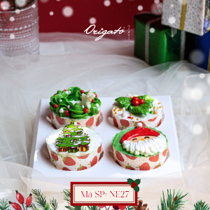 NE27 - Set 4 cupcake
