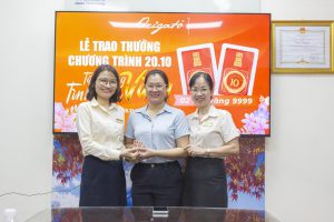 LỄ TRAO GIẢI CHƯƠNG TRÌNH ‘TẶNG NÀNG TÌNH YÊU VÀNG’