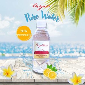 Nước tinh khiết đóng chai Origawater