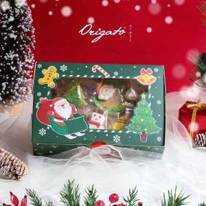 Hộp quà bánh cookies Noel 1