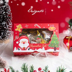 Hộp quà bánh cookies Noel 2