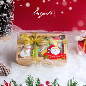 Hộp quà bánh cookies Noel 3