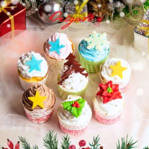 Cupcake Giáng sinh