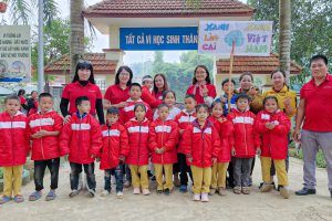 Hành trình thiện nguyện “ORIGATO MÙA ĐÔNG ẤM ÁP YÊU THƯƠNG” – Lan tỏa yêu thương đến các em nhỏ vùng cao