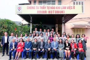 Gặp Mặt Cuối Năm Và Kỷ Niệm 32 Năm Ngày Thành Lập Công Ty TNHH Hải Hà – Kotobuki