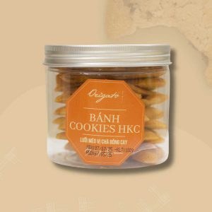 Bánh Cookies HKC lưỡi mèo vị chà bông cay