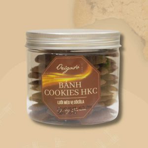 Bánh Cookies HKC lưỡi mèo vị socola
