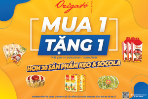 SIÊU SALE SẬP SÀN – MUA 1 TẶNG 1