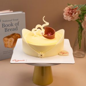 Mousse cafe cốt dừa