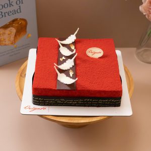 Gato Red Velvet vuông