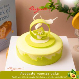 Mousse bơ tươi