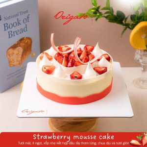 HQT01 - Mousse sữa chua dâu tây