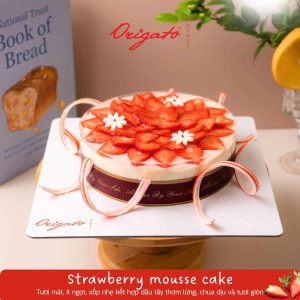 HQT02 - Mousse sữa chua dâu tây
