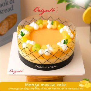 HQT03 - Mousse xoài tươi