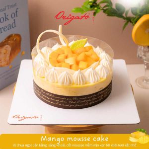 HQT04 - Mousse xoài tươi