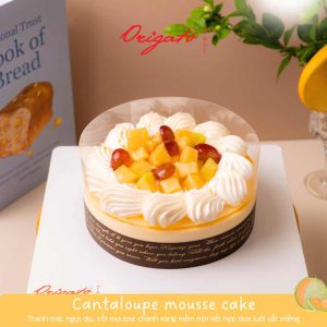 HQT06 - Mousse dưa lưới chanh vàng