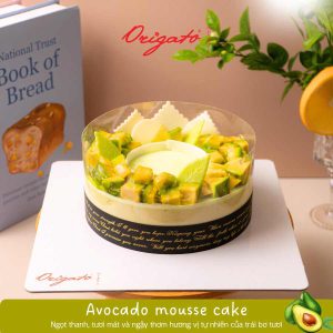 HQT07 - Mousse bơ tươi