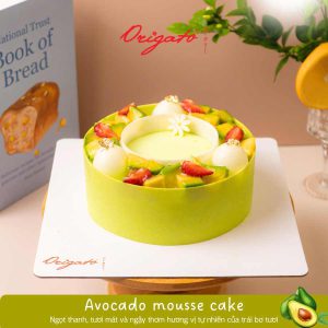 HQT08 - Mousse bơ tươi