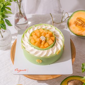 HQT05 - Mousse dưa lưới chanh vàng