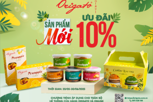 GIẢM TỚI 10% BỘ SƯU TẬP COOKIES MỚI