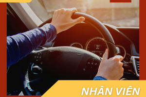 TUYỂN DỤNG NHÂN VIÊN LÁI XE