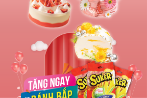 KHUYẾN MÃI 20/10: MUA BÁNH XINH NGAY – NHẬN QUÀ LIỀN TAY