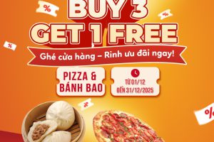 ORIGATO DEAL – BUY 3 GET 1 FREE!
