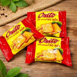 Bánh cracker tảo biển Orito