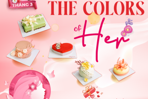 THE COLORS OF HER – 3.500 MÓN QUÀ ORIGATO DÀNH RIÊNG CHO NÀNG 
