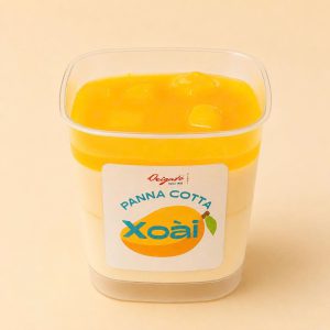 panna cotta xoài